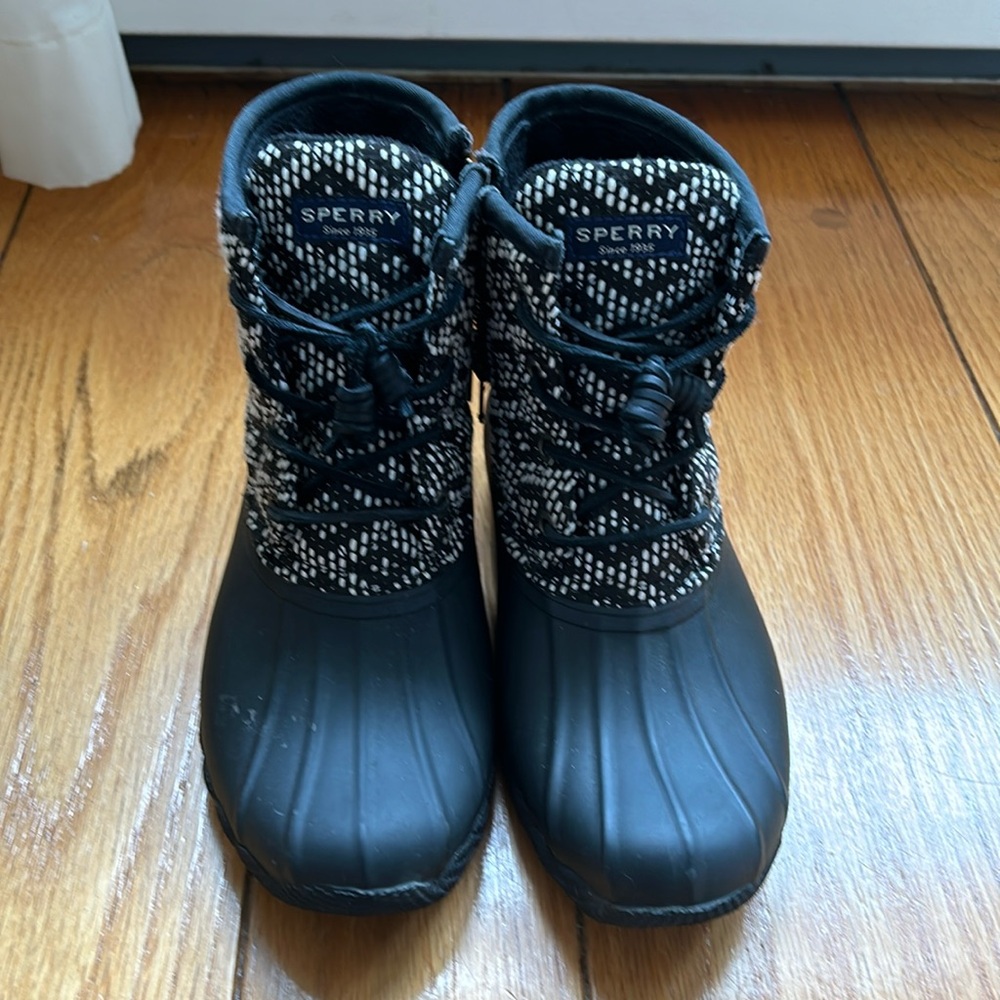 Speedy Top Sider Duck rain snow boots